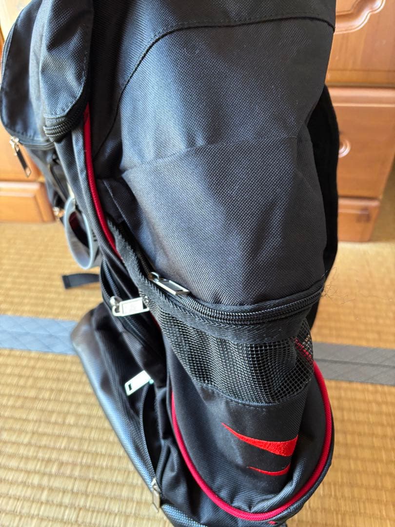 ラディカルフィットネス黒リュックサック　リストバンド３個おまけ！男女兼用！