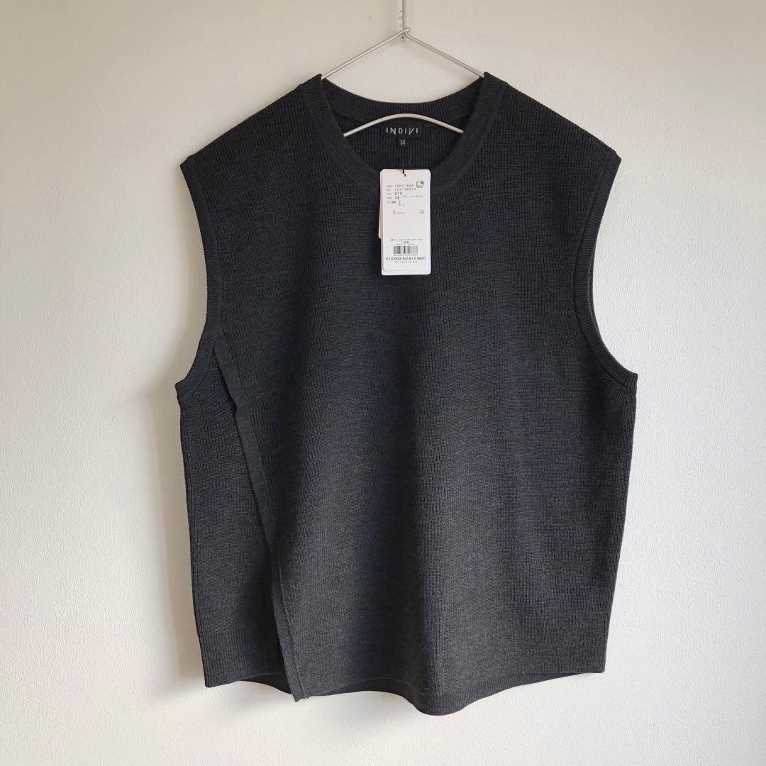 INDIVI 秋冬コーデ 3点まとめ売り ばら売り不可 総額 4.3万円 M相当