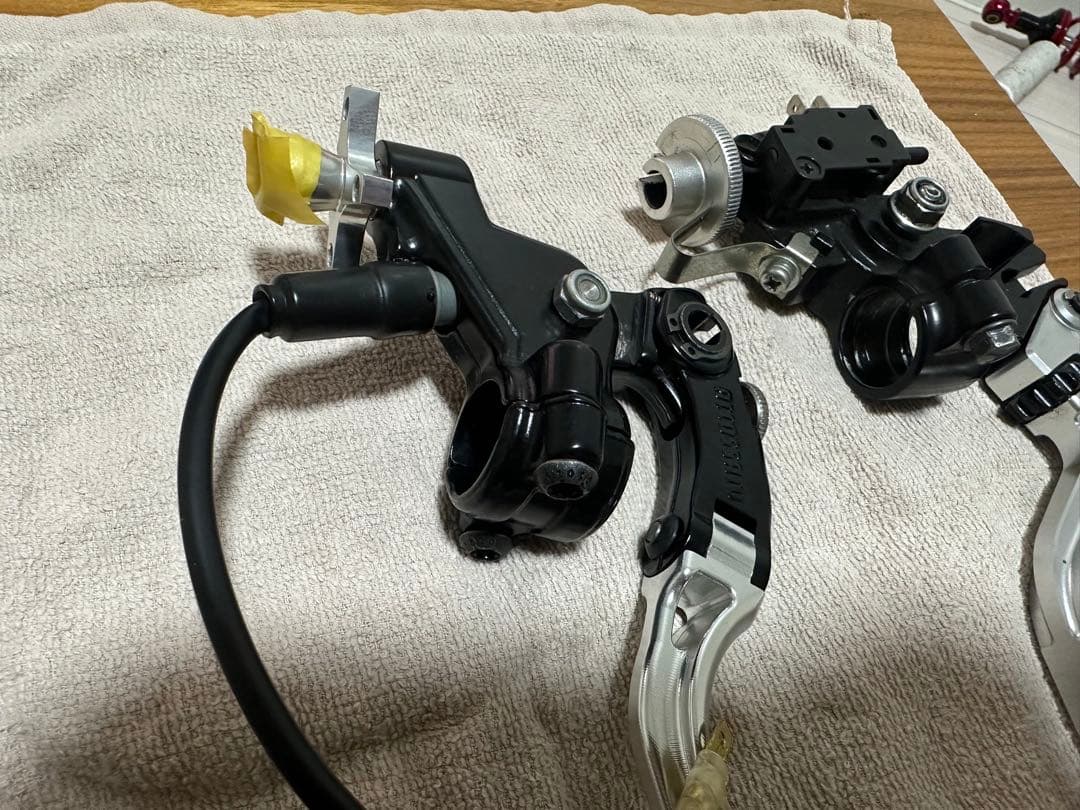 ガンガン値下げ中！早い者勝ち！Accossato Racing ブレーキレバー