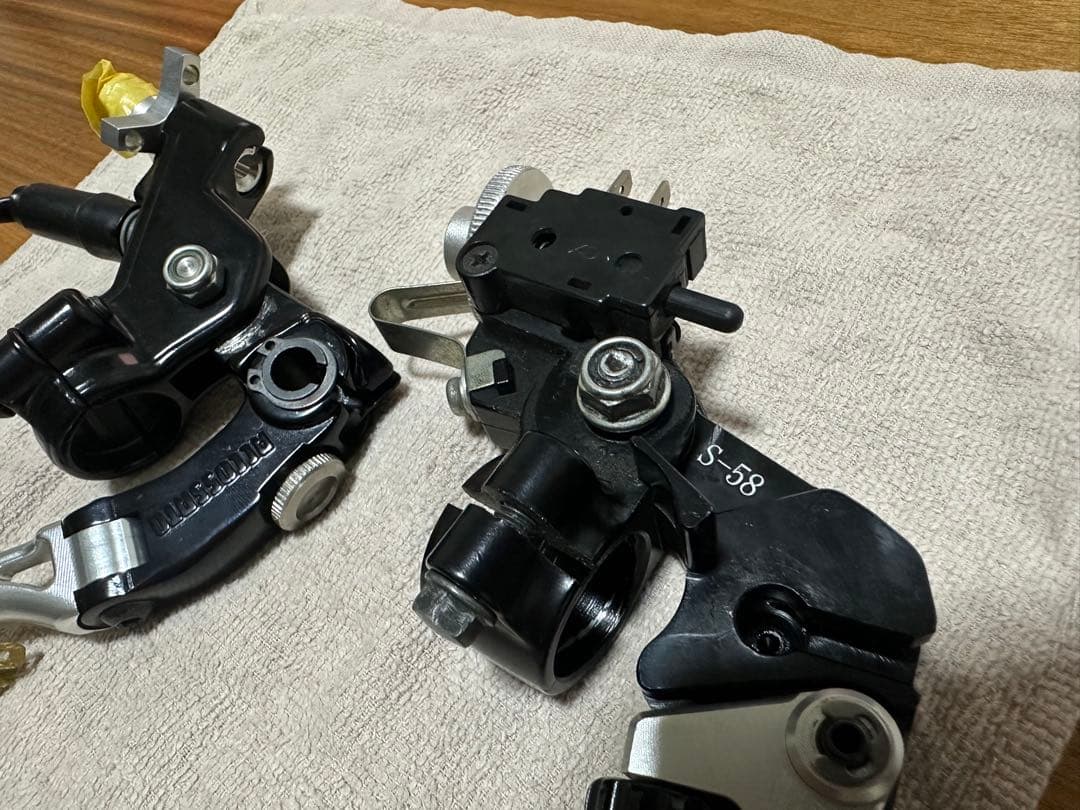 ガンガン値下げ中！早い者勝ち！Accossato Racing ブレーキレバー