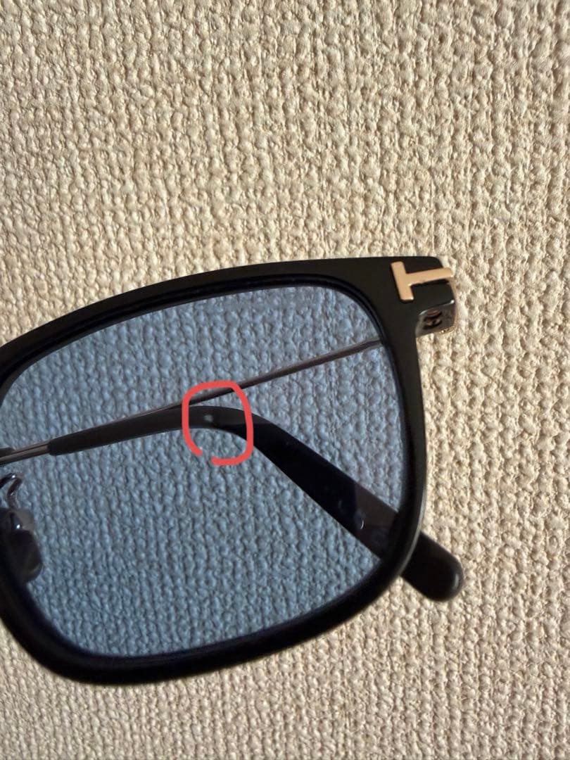 【tttリユース】TOM FORD サングラス FT1042-D ※傷あり