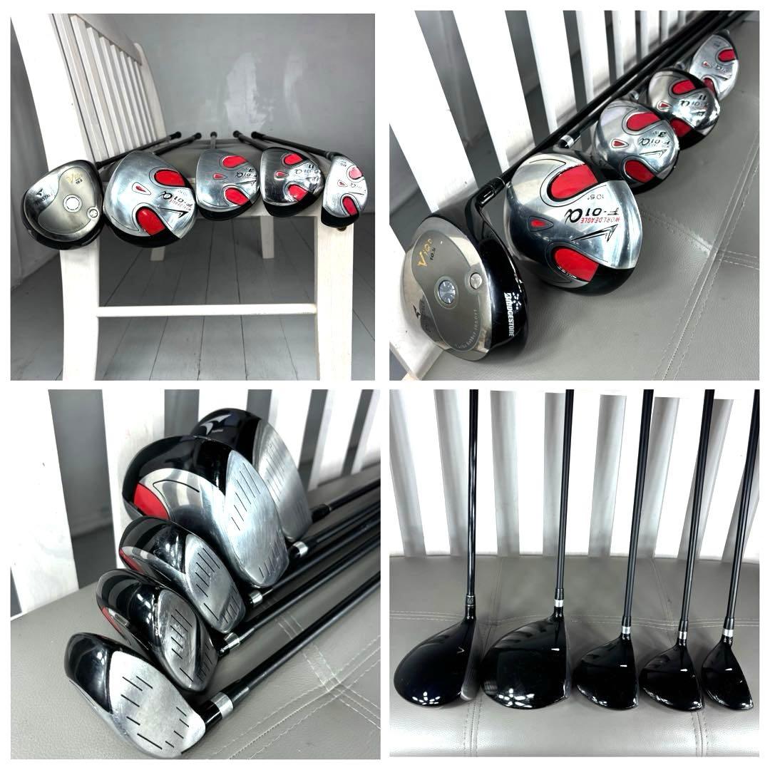 本格派 メンズゴルフクラブ 11本 フルセット ゴルフセット お試し 初心者向