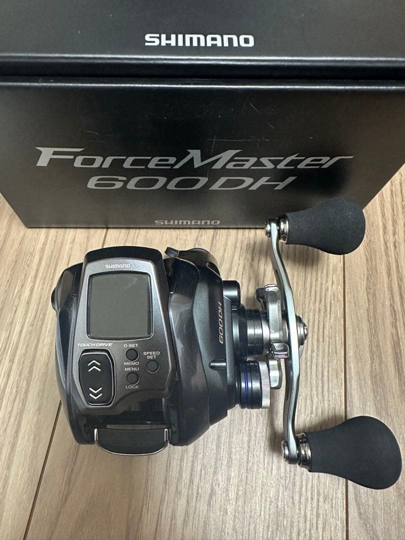 SHIMANO 23 Force Master DH 600 右　美品
