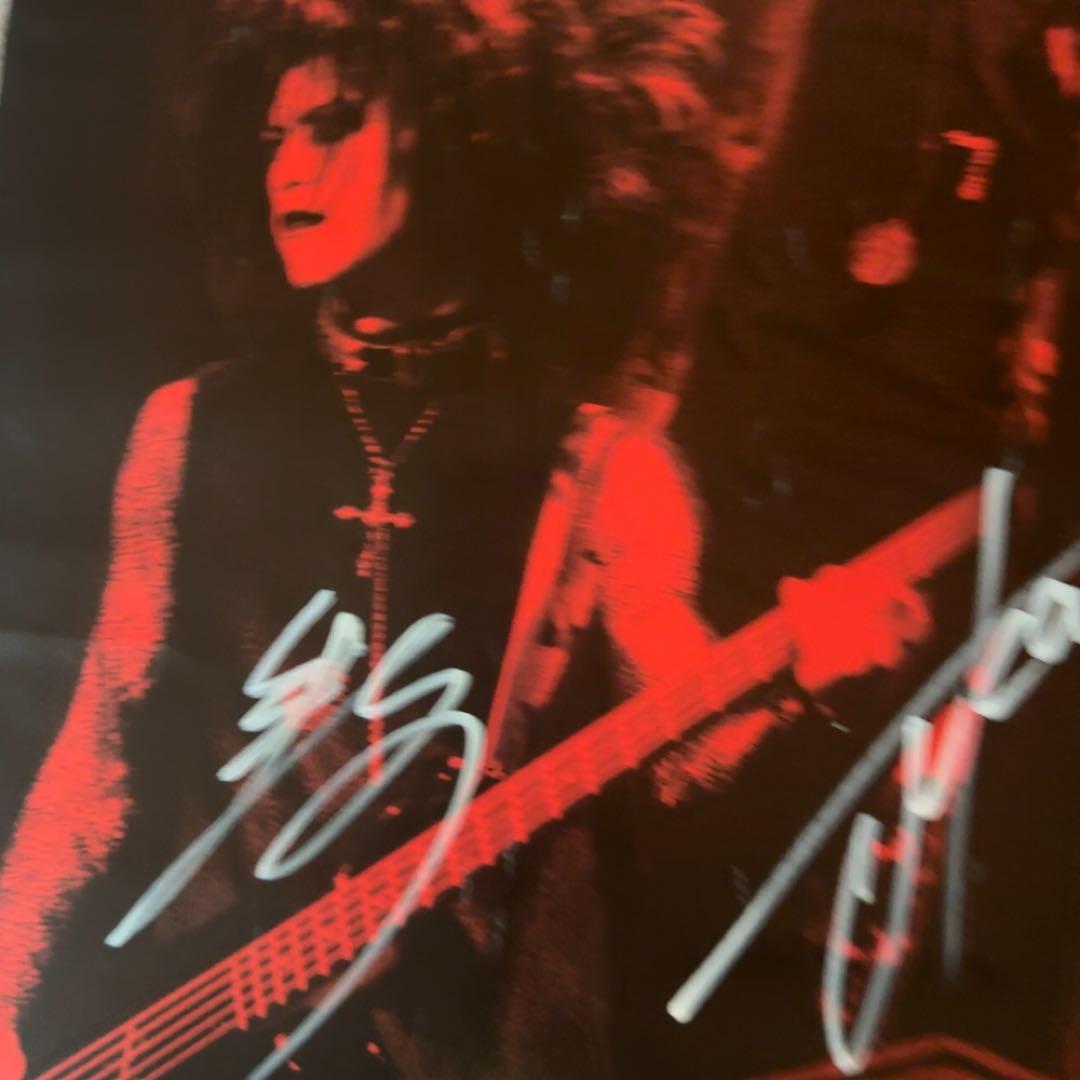 Moi dix Mois Juka kazuno Mana様サイン入りポスター