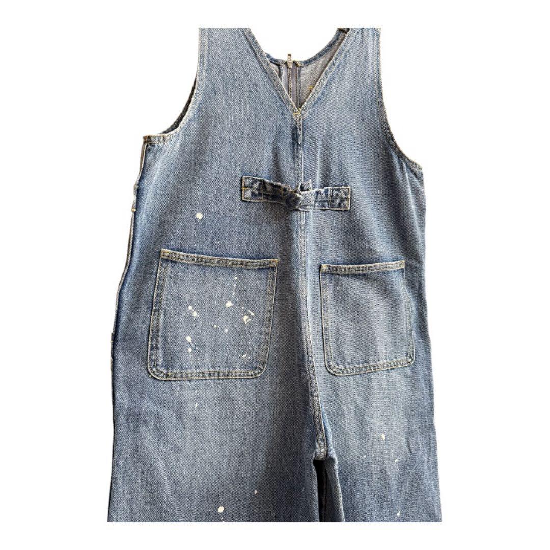 Spick&Span 5 1/2 OVERALLS DENIM サロペット 27