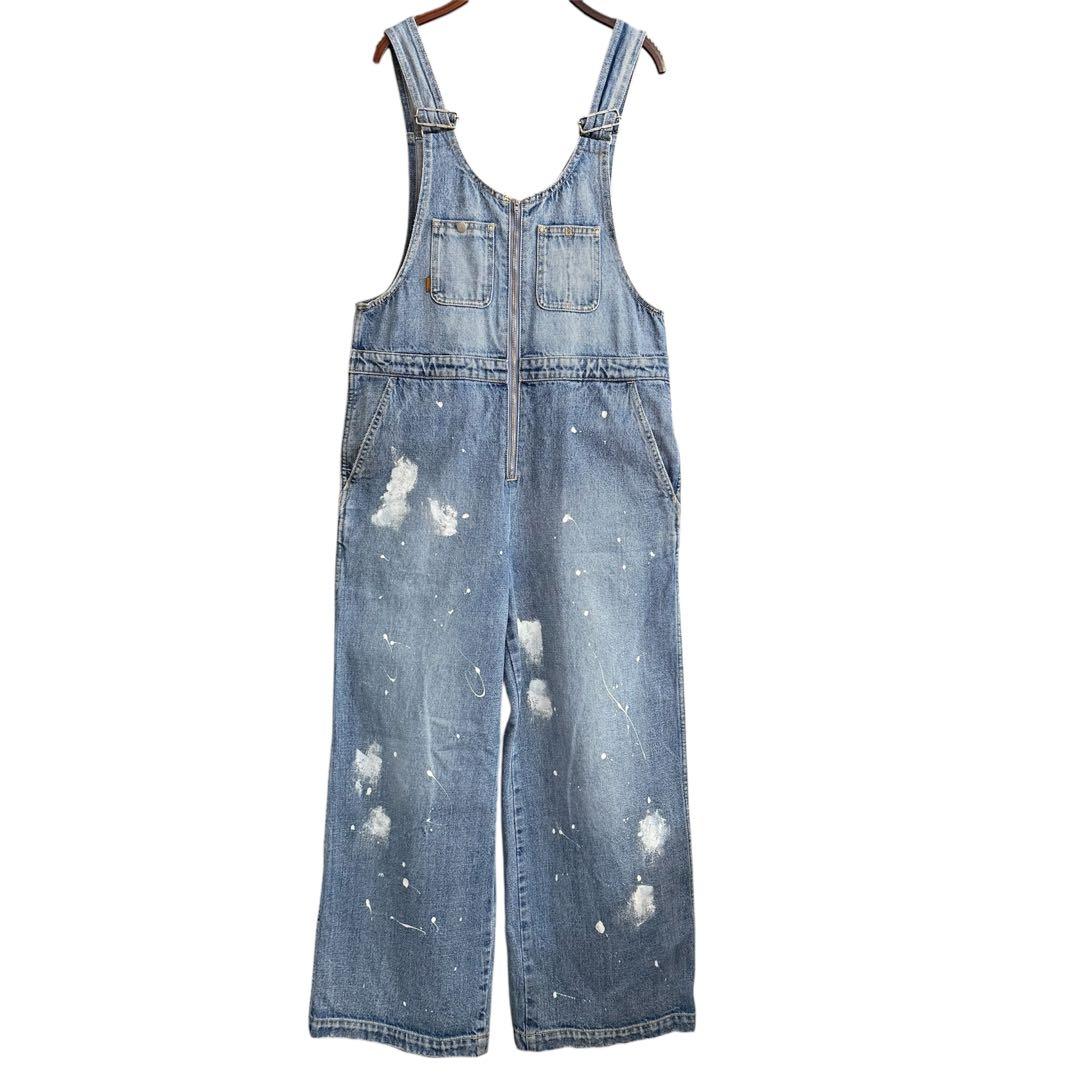 Spick&Span 5 1/2 OVERALLS DENIM サロペット 27
