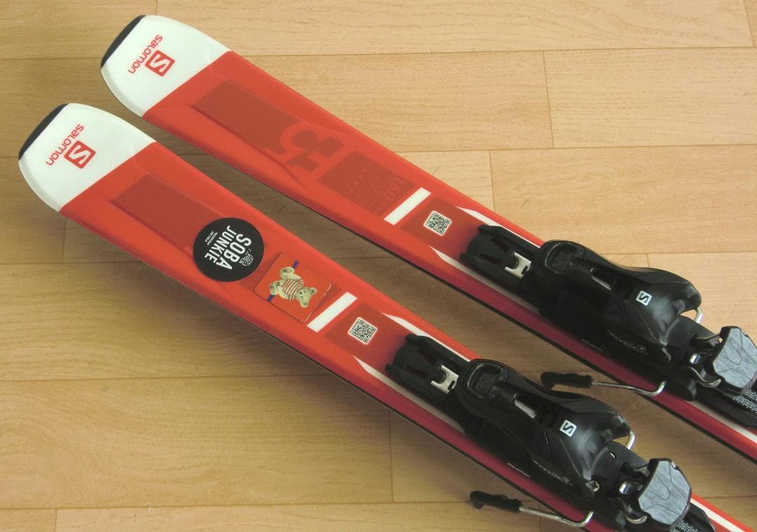 ■■送料無料■サロモン■S/MAX F5■160cm■調整ビン付■メンテ付■■