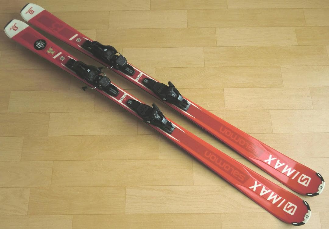 ■■送料無料■サロモン■S/MAX F5■160cm■調整ビン付■メンテ付■■