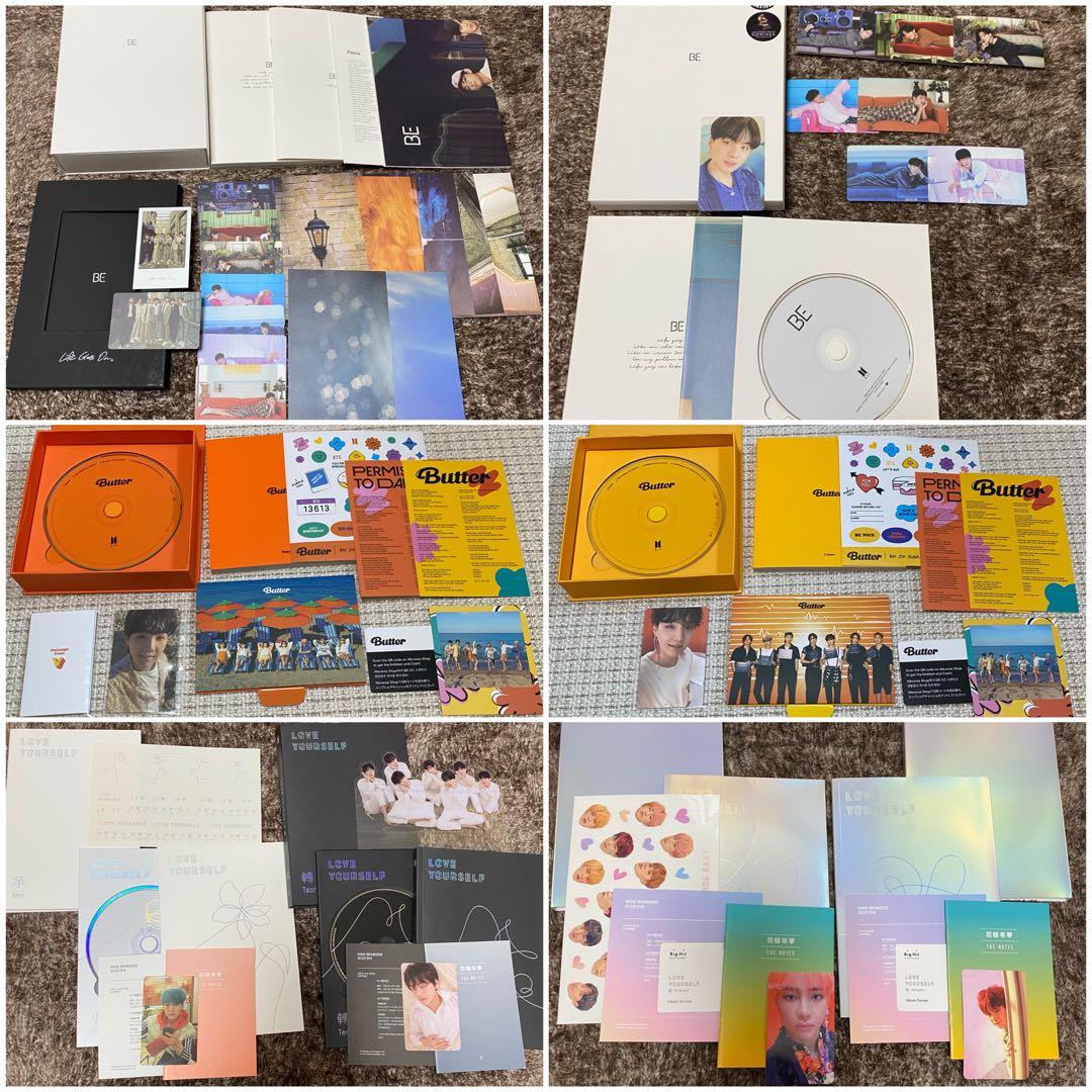 BTS アルバムまとめ売り(27点)