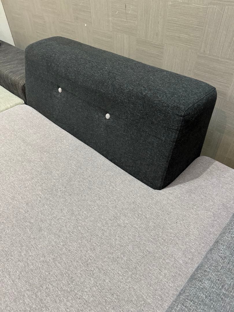 【超人気＆お買得】CRASH GATE COMFORM「TOT SOFA」2人掛