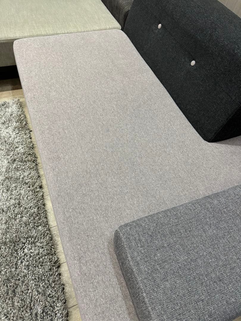 【超人気＆お買得】CRASH GATE COMFORM「TOT SOFA」2人掛