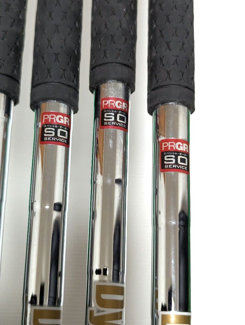 PRGRプロギア01 2023 アイアン