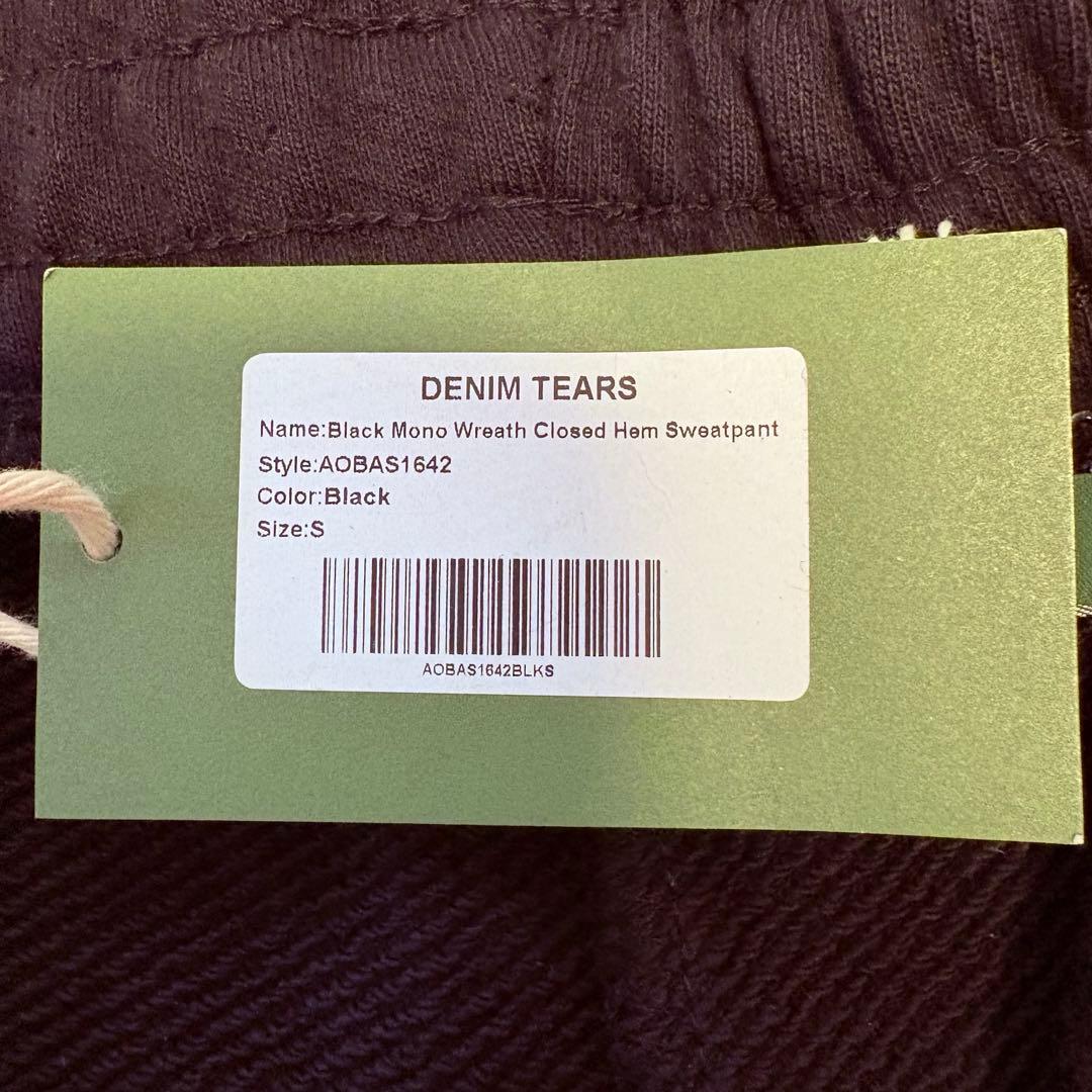 Denimtears スウェットパンツ黒sサイズ