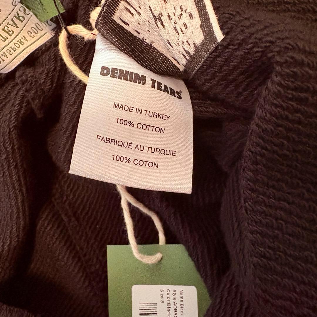 Denimtears スウェットパンツ黒sサイズ