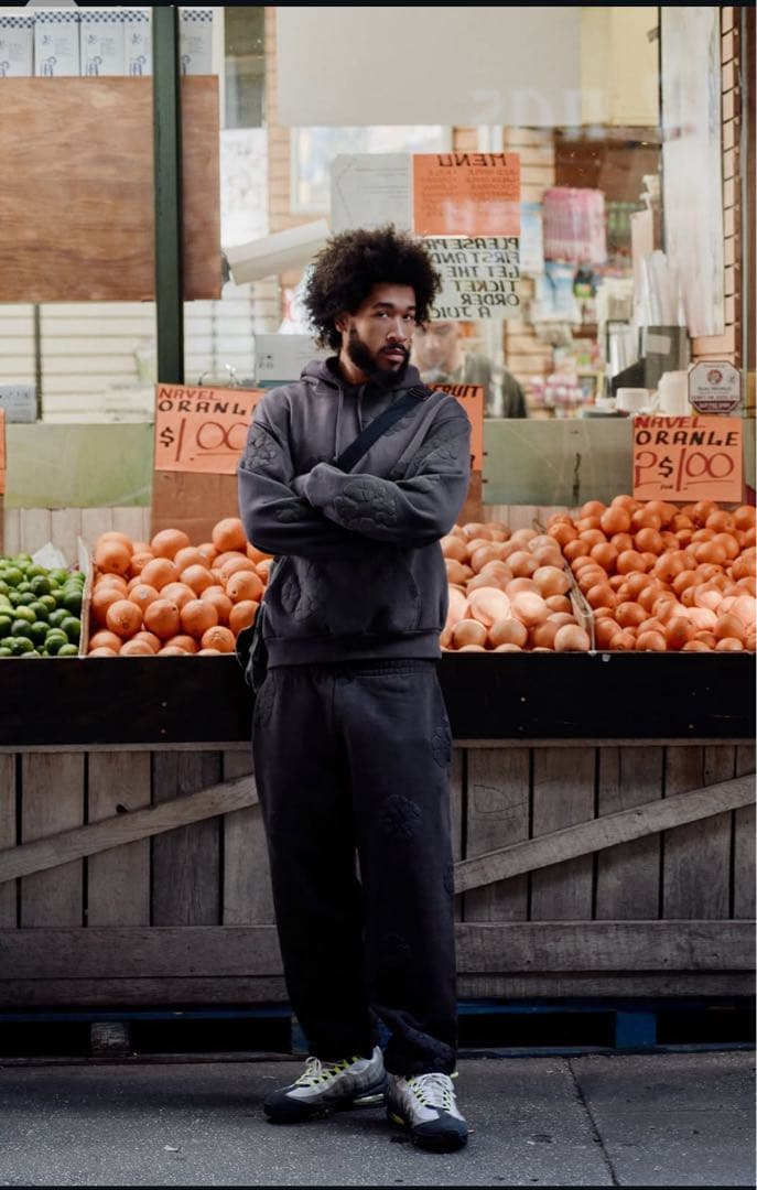 Denimtears スウェットパンツ黒sサイズ