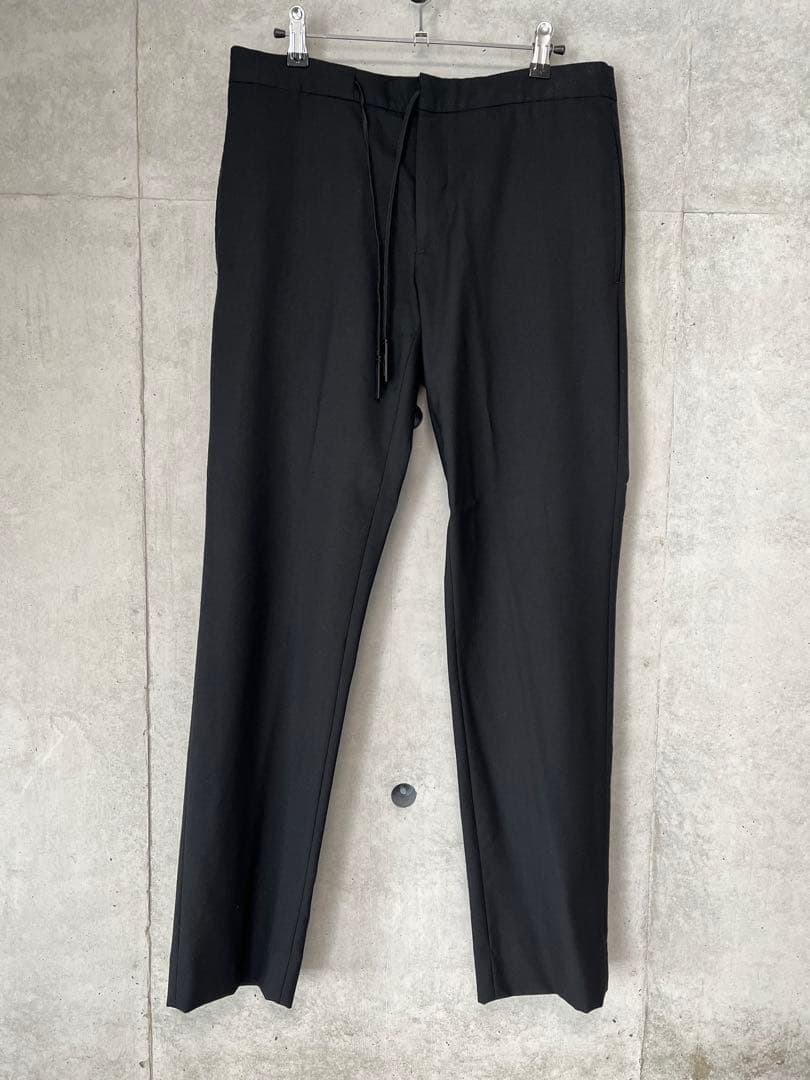 メゾンマルジェラ スラックス DRAWSTRING TROUSER
