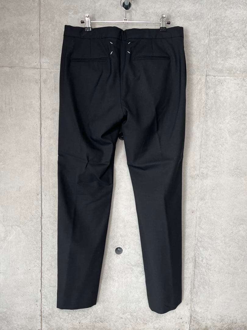 メゾンマルジェラ スラックス DRAWSTRING TROUSER