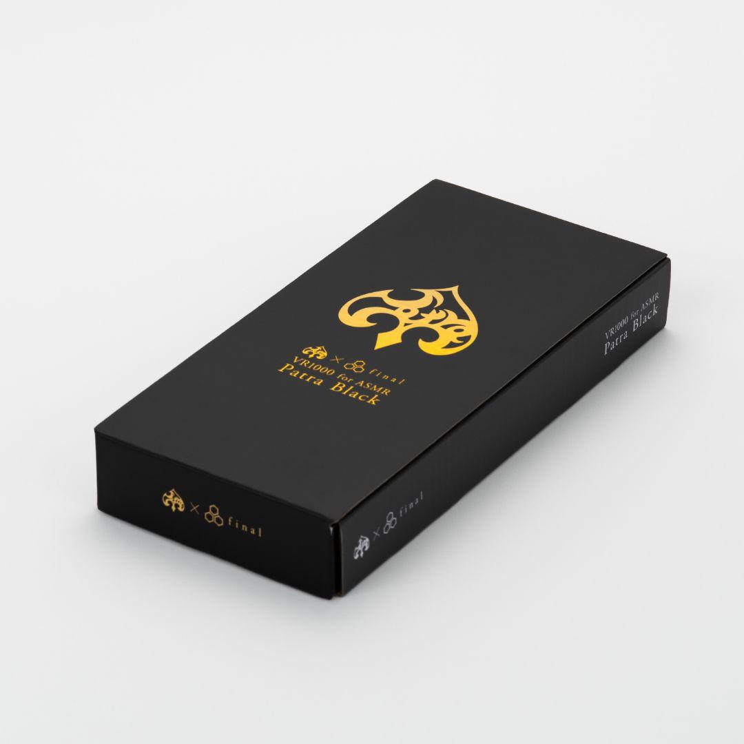 イヤホン VR1000 for ASMR Patra White/Patra Black