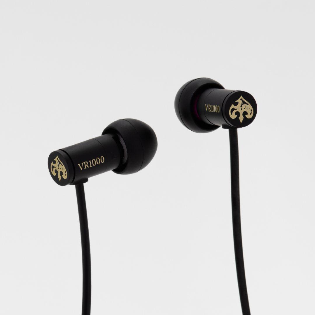 イヤホン VR1000 for ASMR Patra White/Patra Black