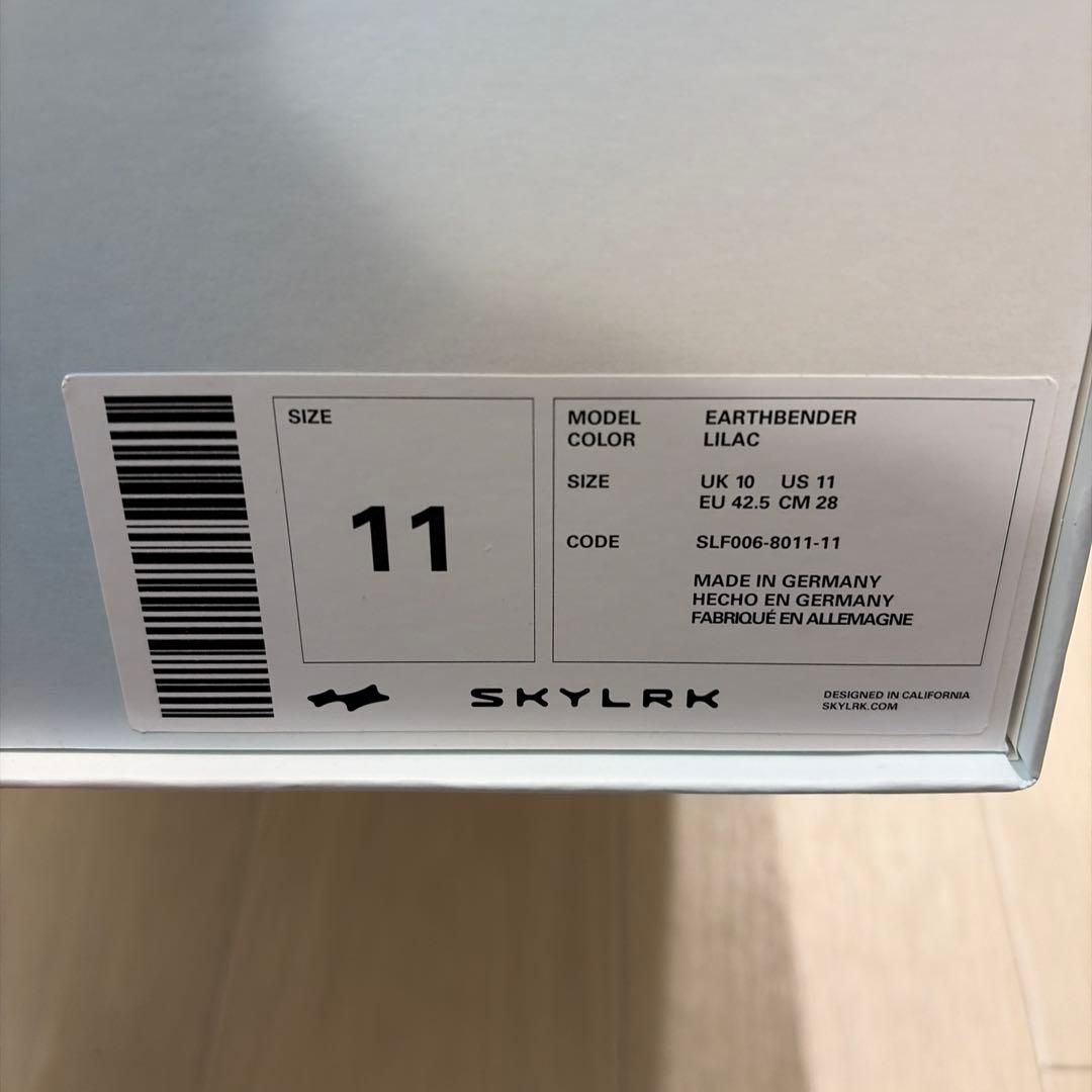 靴 28cm SKYLRK Justin Bieber EARTH BENDER