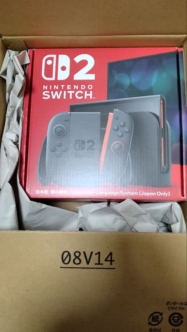 任天堂Switch2　本体新品未開封品