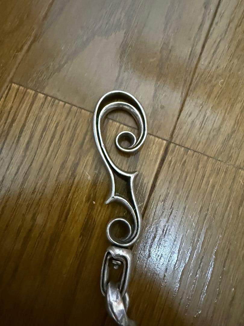 INCEPTION インセプション ウォレットチェーン 真鍮 シルバー 財布