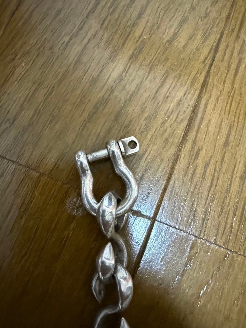 INCEPTION インセプション ウォレットチェーン 真鍮 シルバー 財布