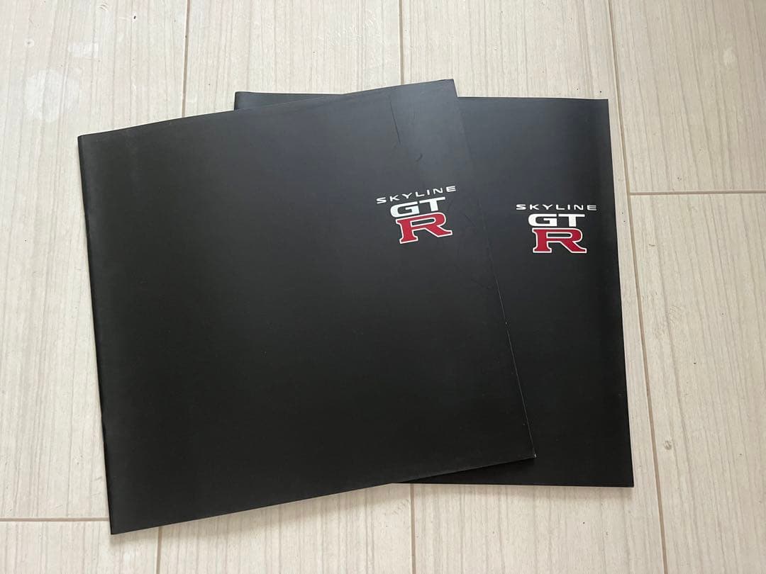 【お値下け交渉⭕️】日産SKYLINE GT-R カタログセット おまけ付き★