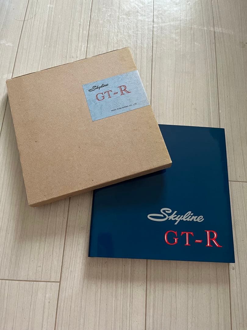 【お値下け交渉⭕️】日産SKYLINE GT-R カタログセット おまけ付き★