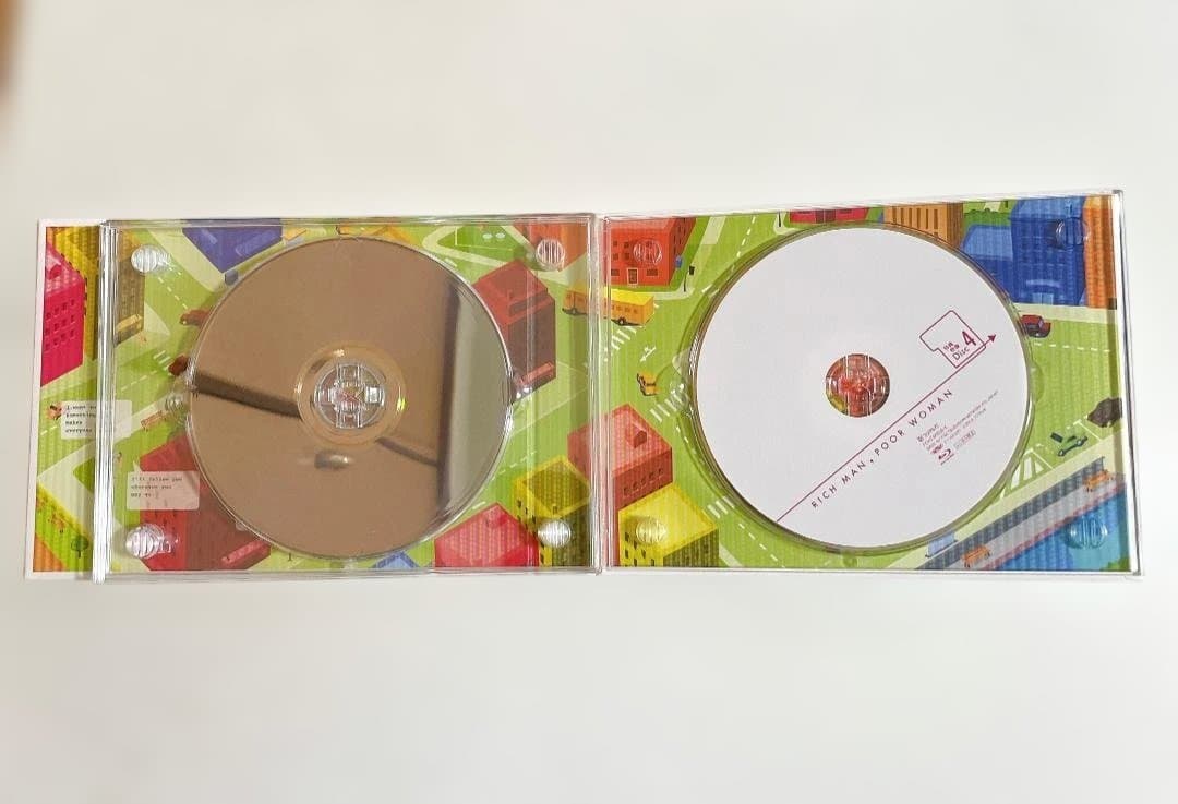 リッチマンプアウーマンDVD BOX&inニューヨーク