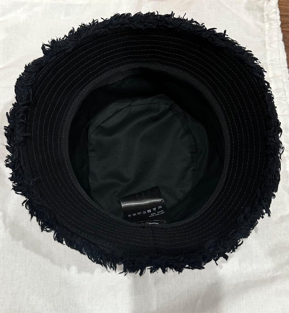 PRADAドリル バケットハット