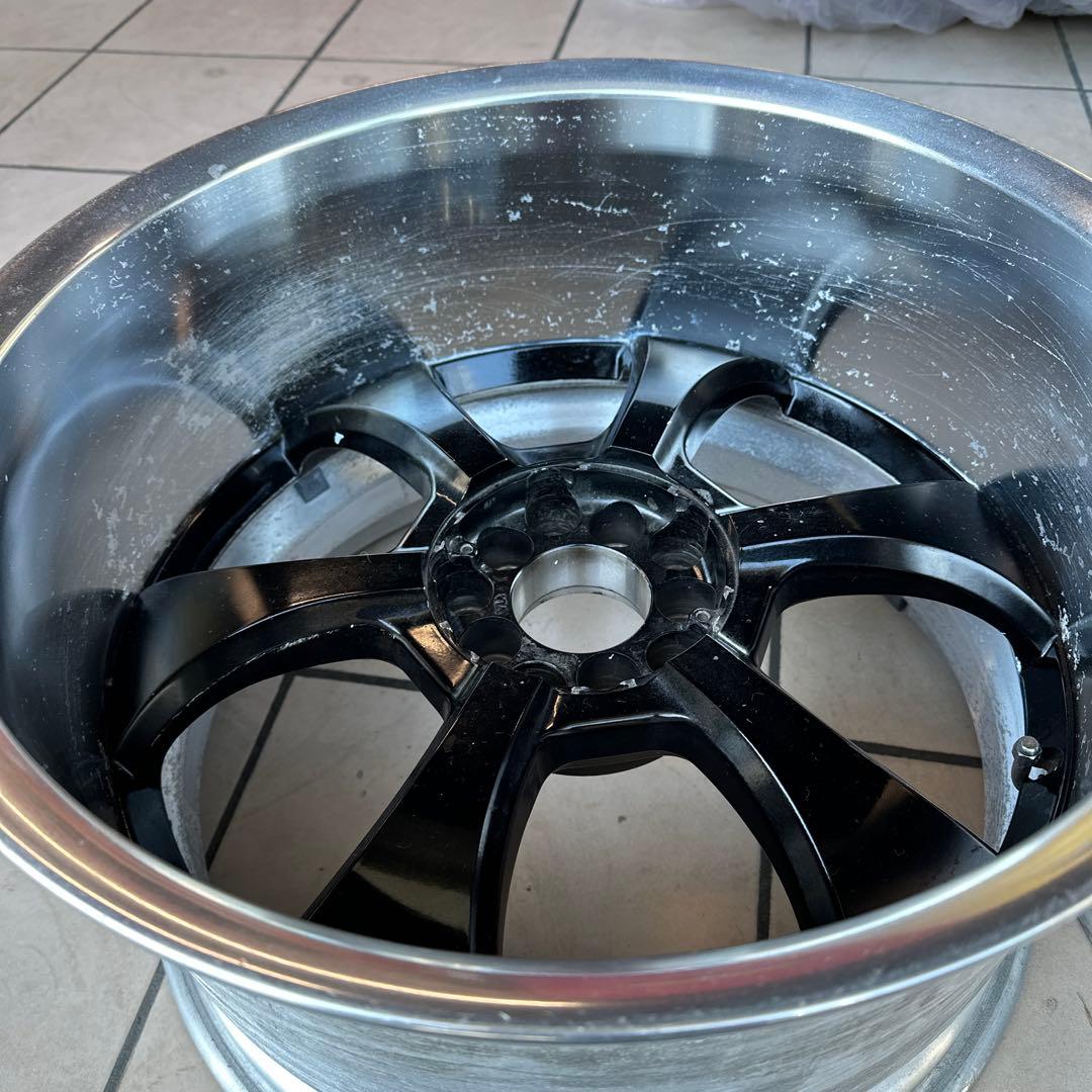 m*☆様 深リム　ファブレス　18インチ