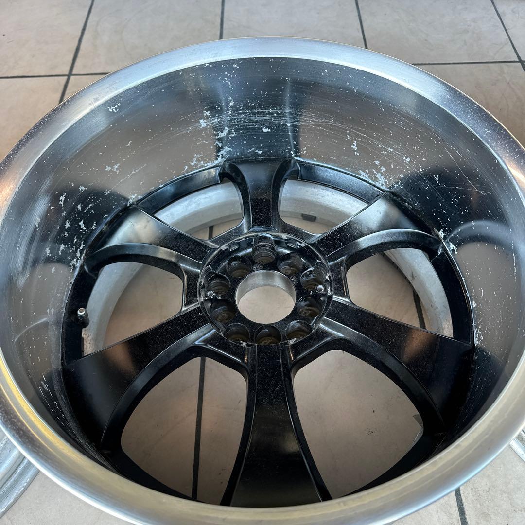 m*☆様 深リム　ファブレス　18インチ