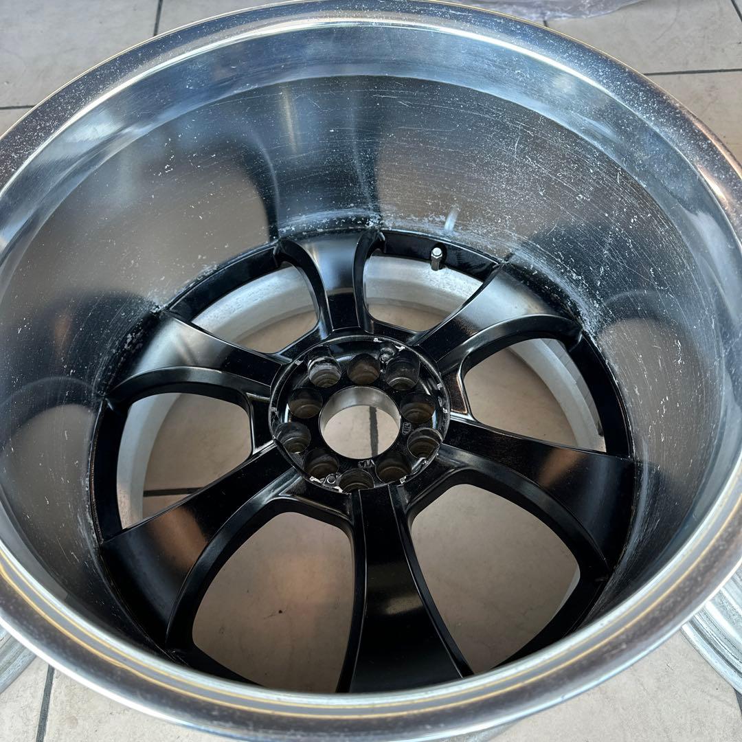 m*☆様 深リム　ファブレス　18インチ