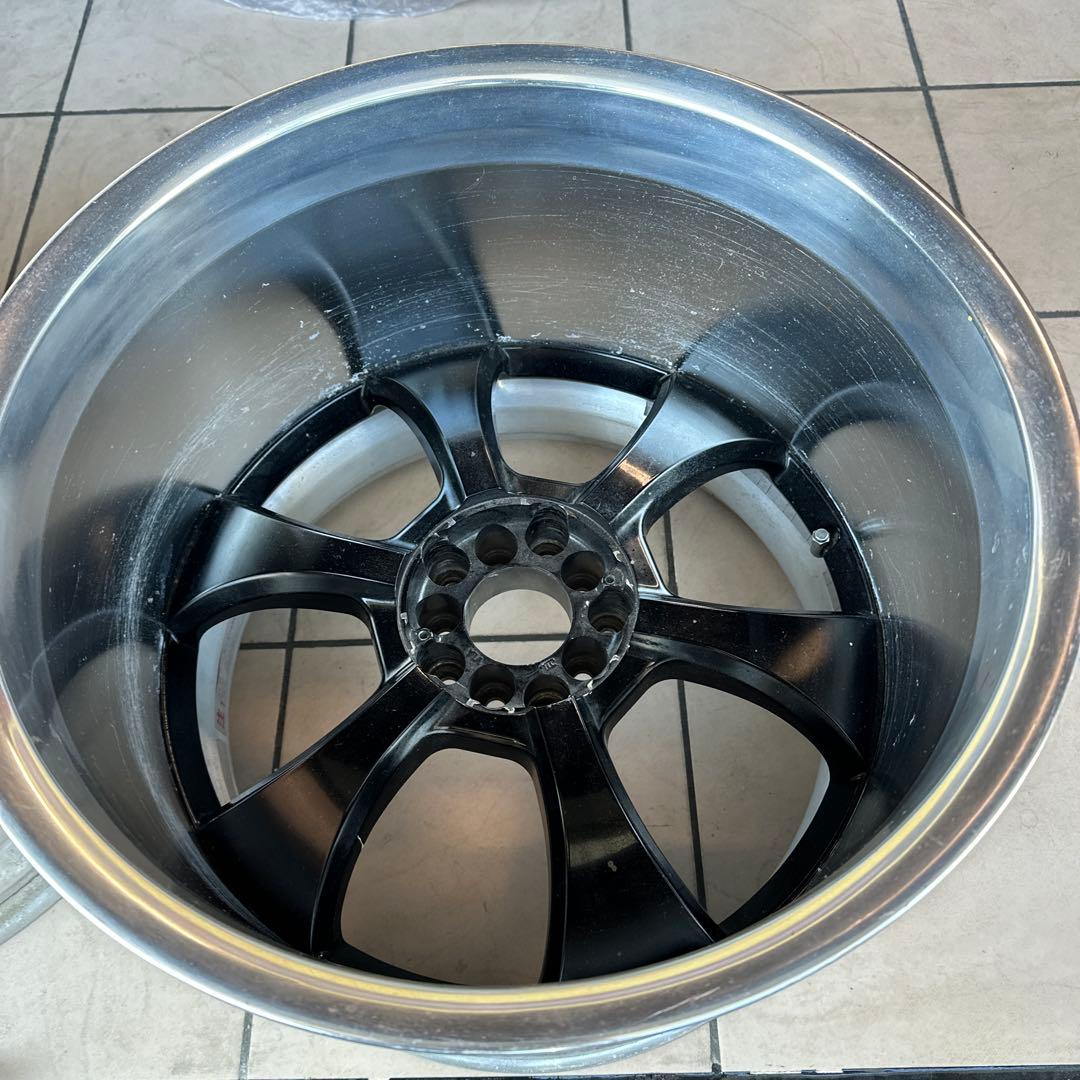 m*☆様 深リム　ファブレス　18インチ