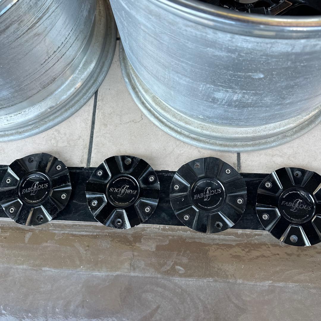 m*☆様 深リム　ファブレス　18インチ