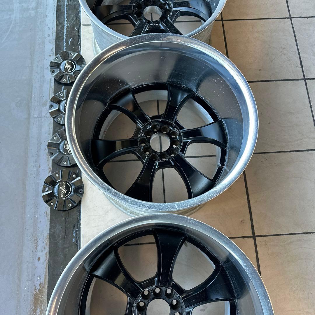 m*☆様 深リム　ファブレス　18インチ