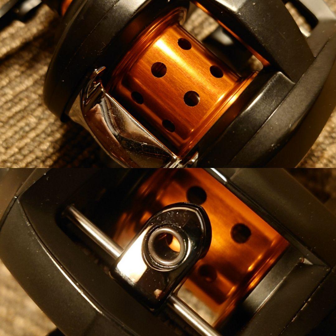 超希少廃盤美品 ダイワ 05 シルバークリーク プレッソ ベイト L レフト