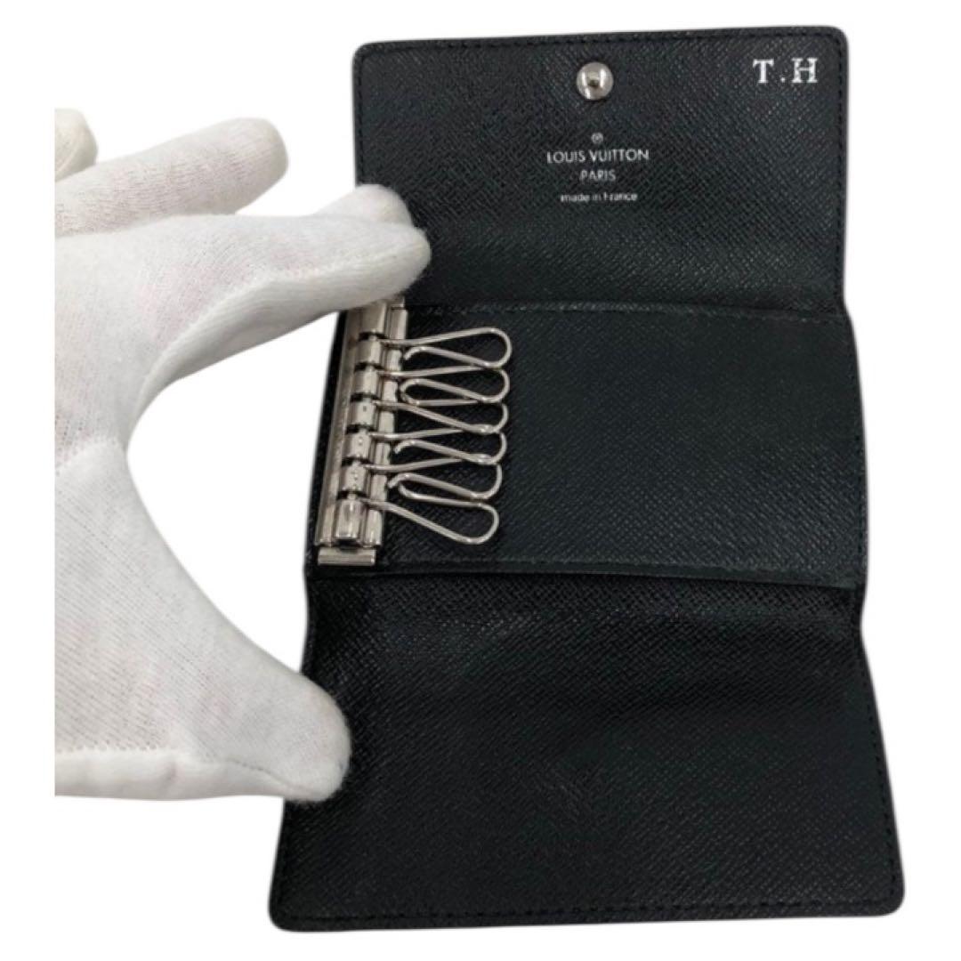 【美品】✨ルイヴィトン ダミエ グラフィット キーケース メンズ レディース