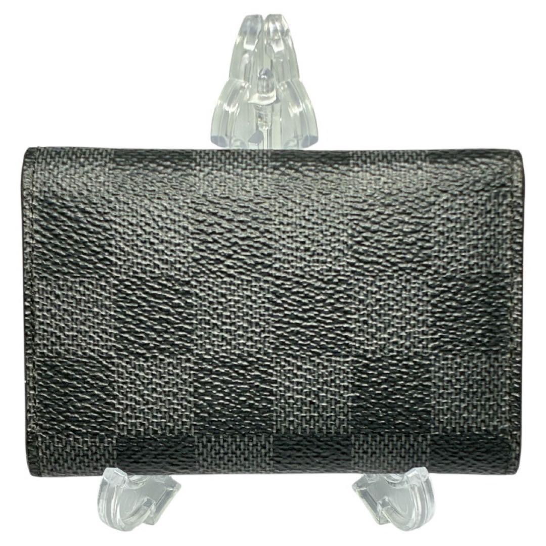 【美品】✨ルイヴィトン ダミエ グラフィット キーケース メンズ レディース