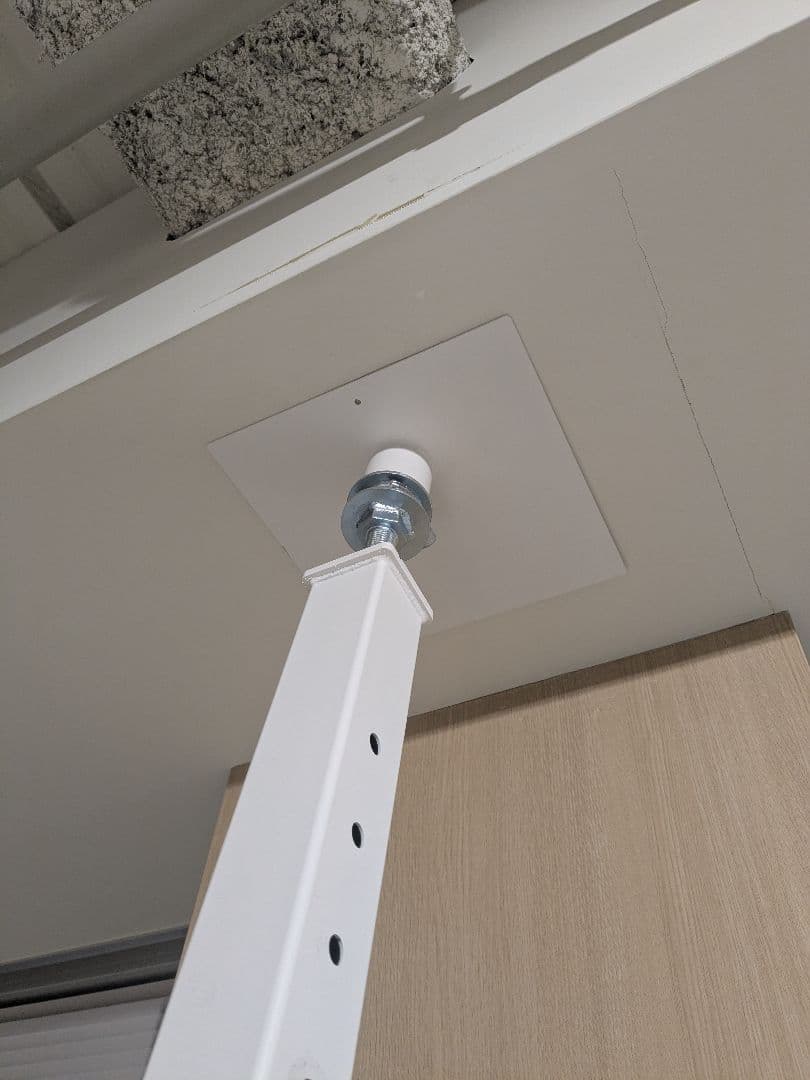 KENSUI kaku ホワイト　懸垂台