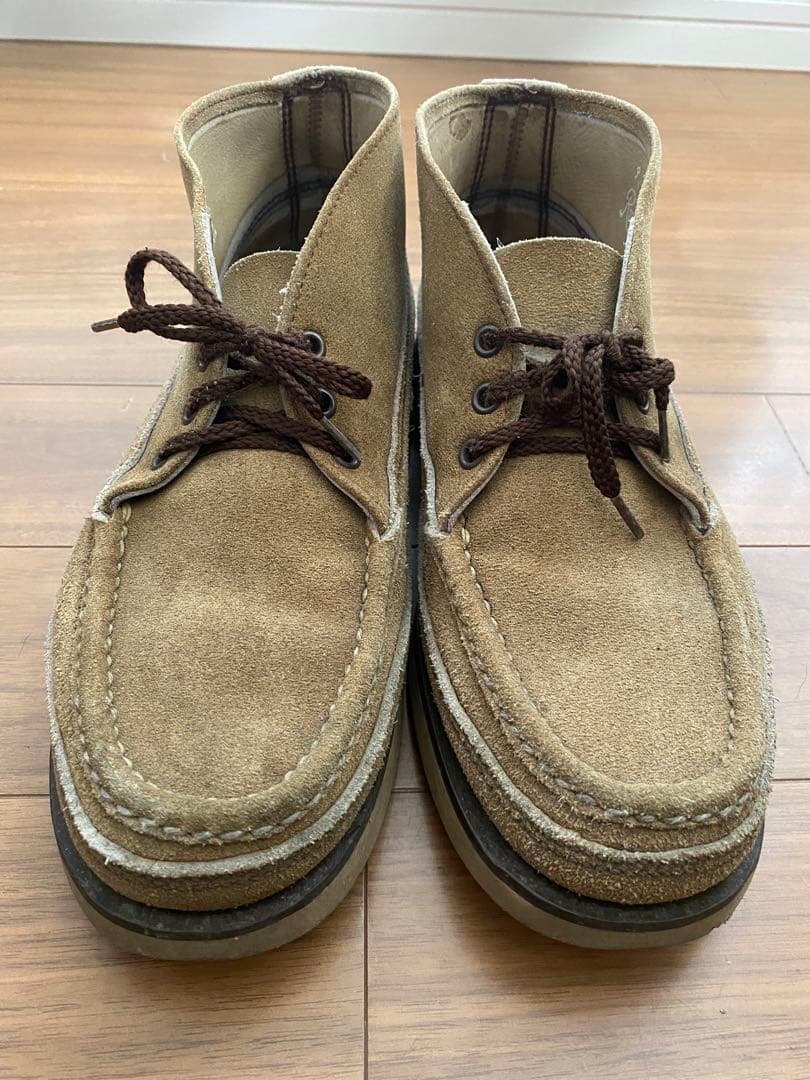 ラッサルモカシン RUSSELL MOCCASINスポーティングクレイチャッカー