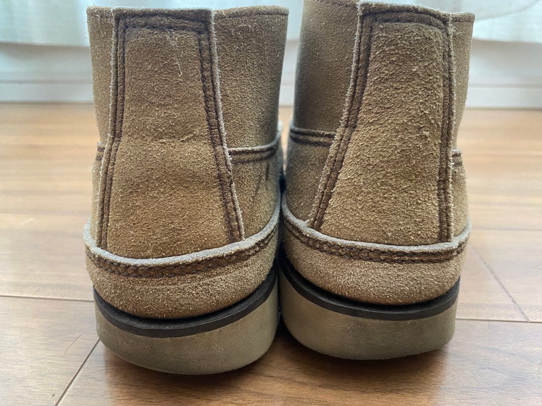 ラッサルモカシン RUSSELL MOCCASINスポーティングクレイチャッカー