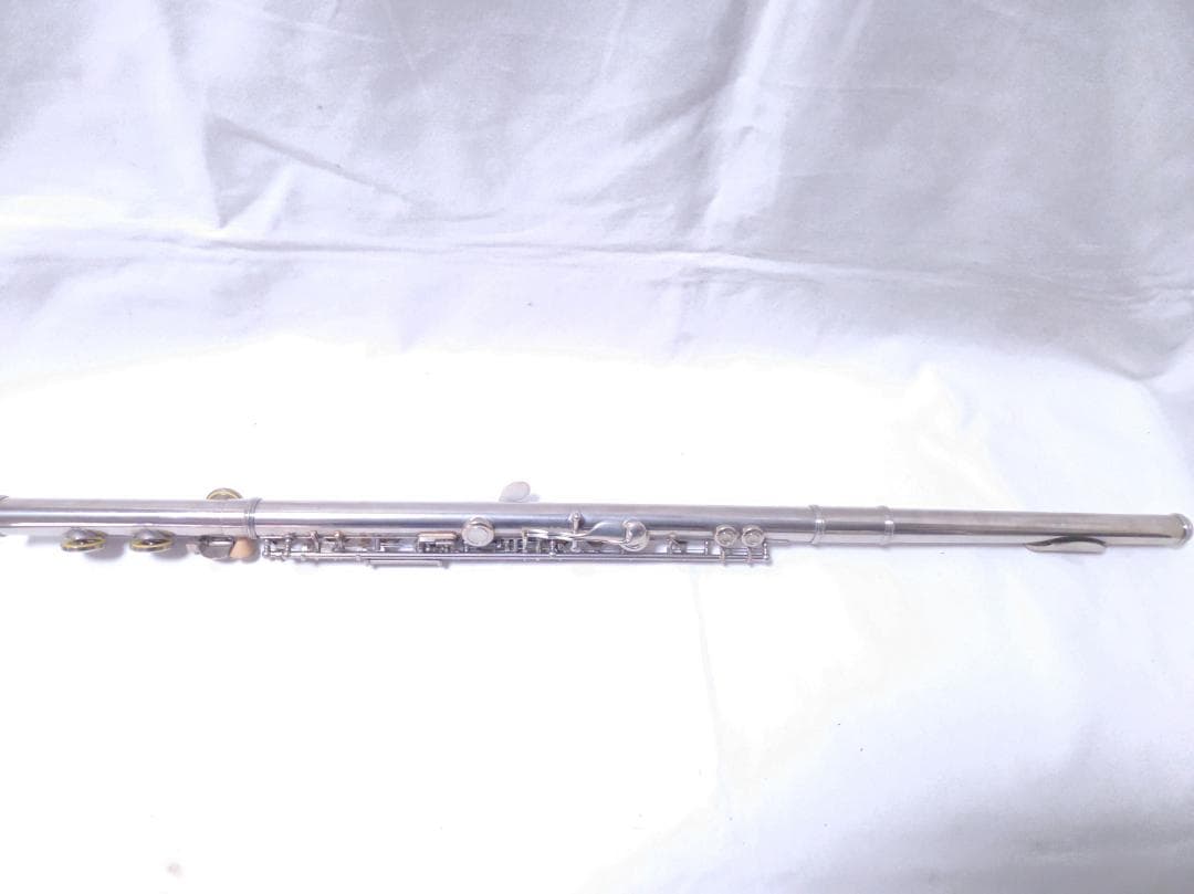 YAMAHA YFL-211 フルート 銀メッキ 日本製 Eメカ付き #3010