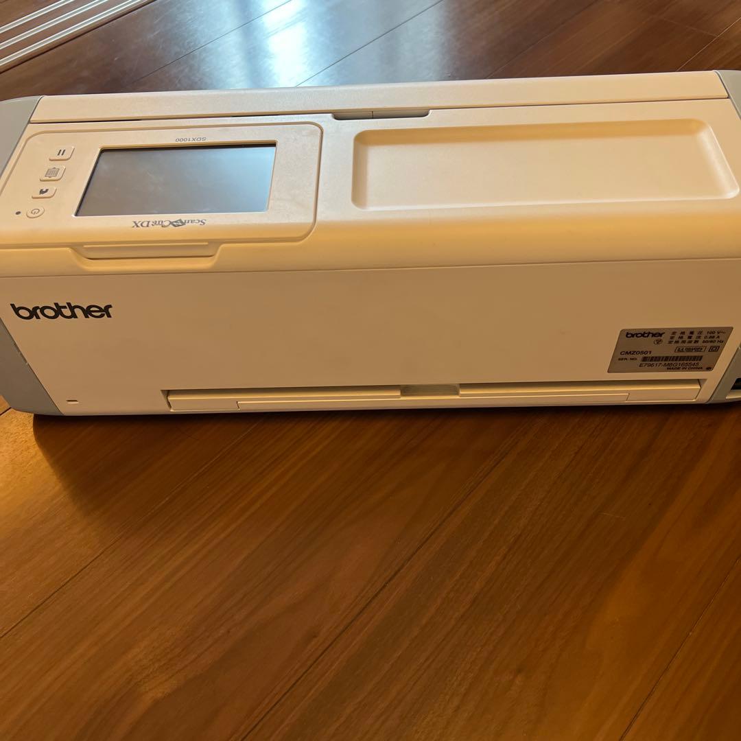 その他 brother ScanCut DX SDX1000