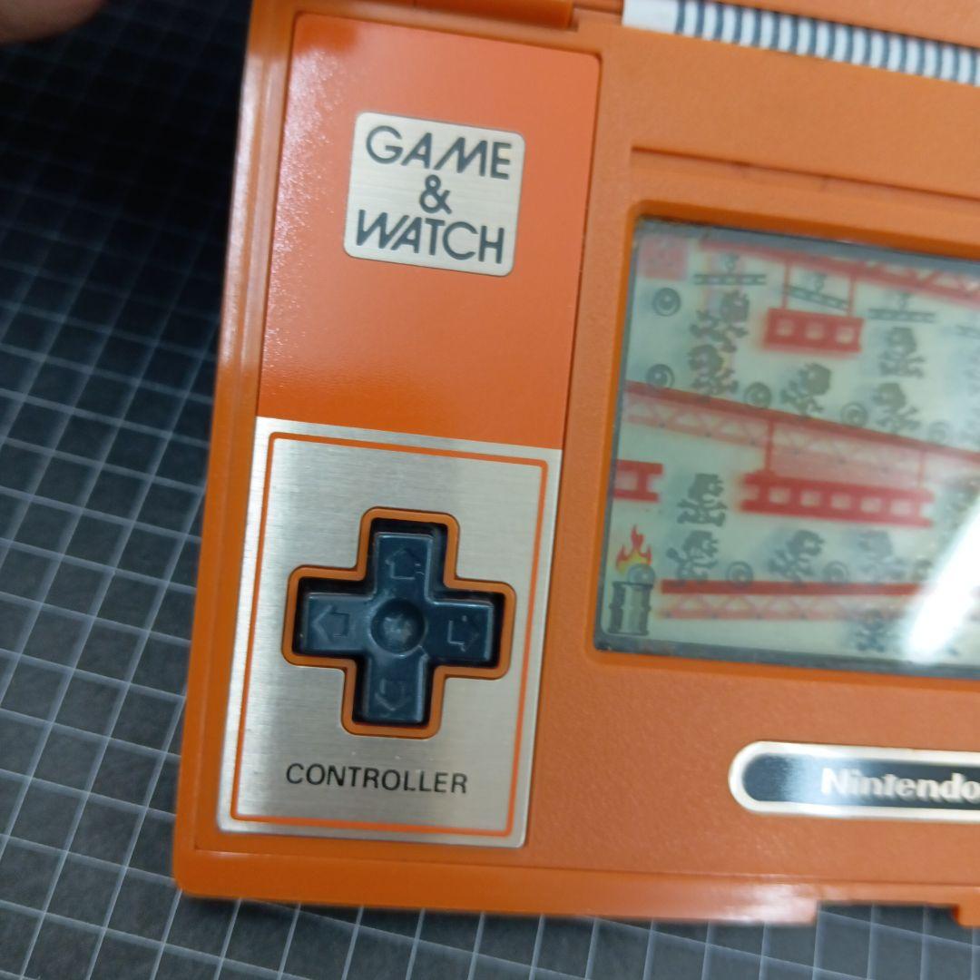 ゲーム&ウォッチ マルチスクリーン　ドンキーコング【液もれなし】