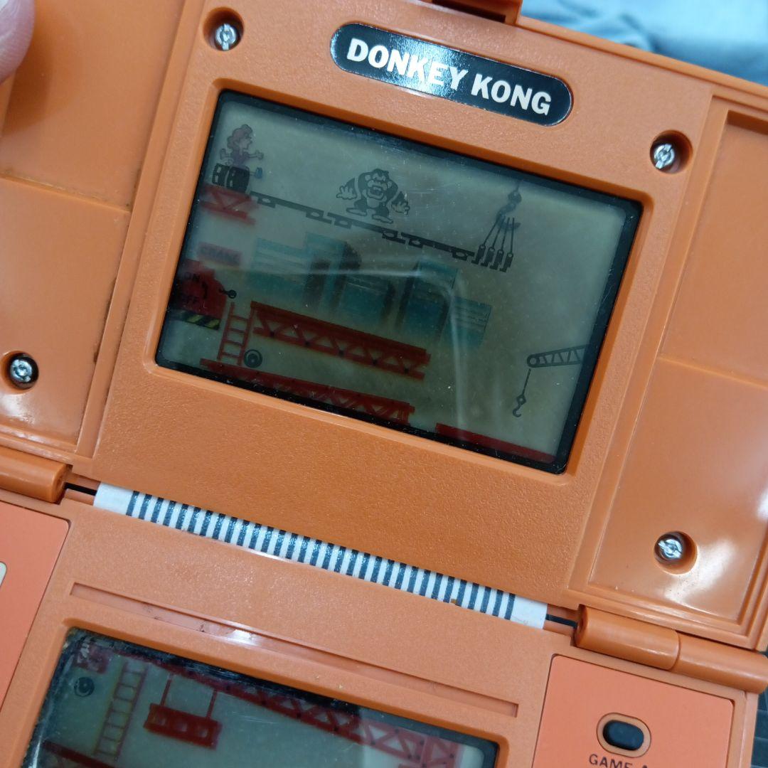 ゲーム&ウォッチ マルチスクリーン　ドンキーコング【液もれなし】