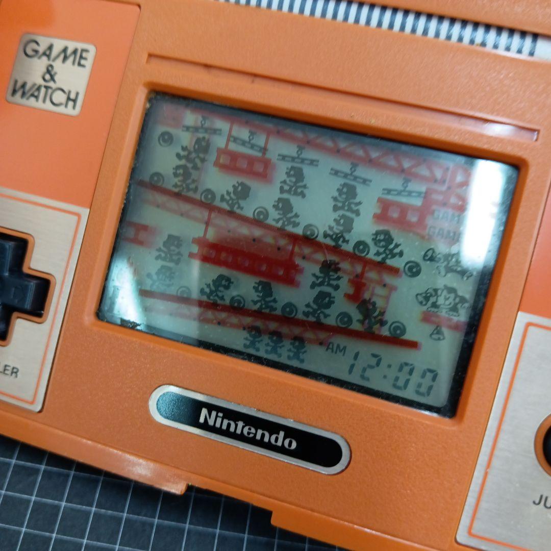 ゲーム&ウォッチ マルチスクリーン　ドンキーコング【液もれなし】