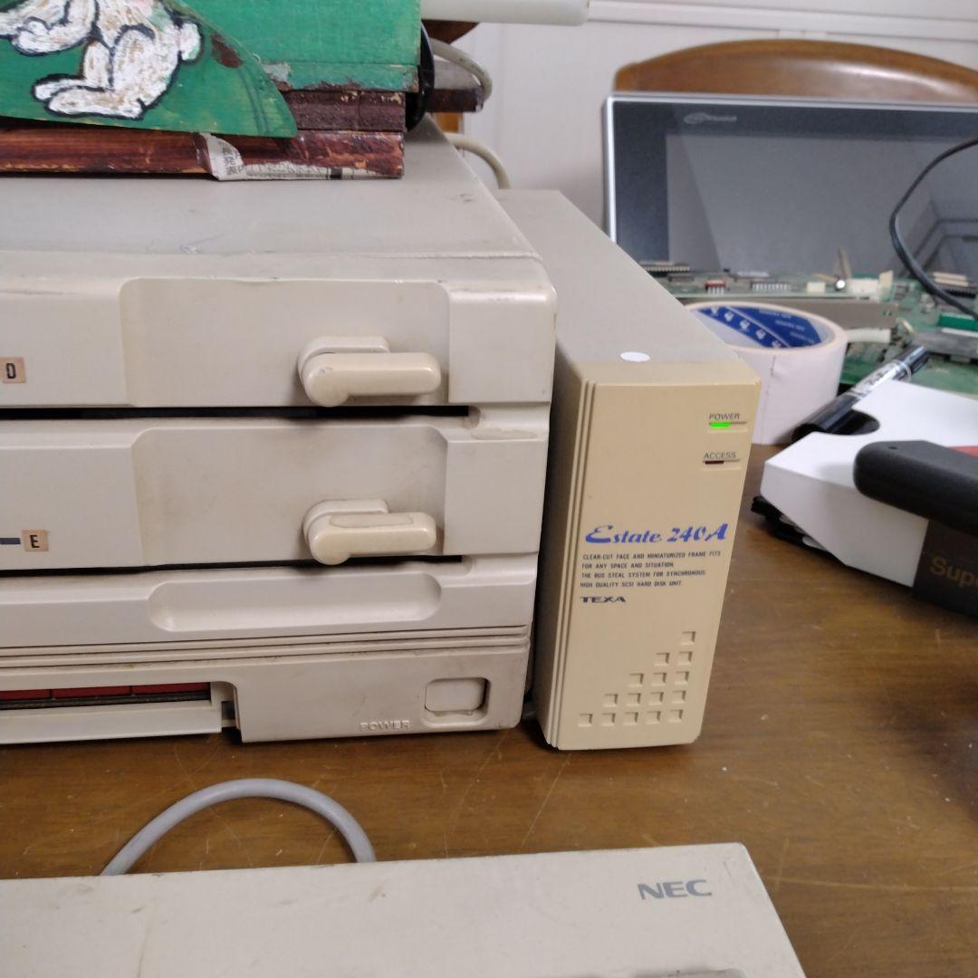 ◉Estate 240A SCSI HDD 240MB 外付け