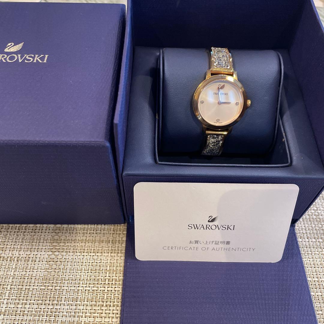 スワロフスキー　COSMIC ROCK ウォッチ